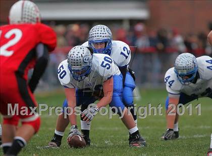 Thumbnail 3 in Deer Creek-Mackinaw vs. Clifton Central (IHSA Class 2A Quarterfinal) photogallery.