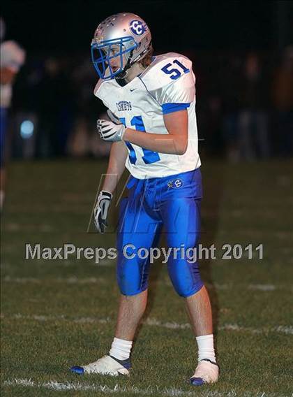 Thumbnail 2 in Deer Creek-Mackinaw vs. Clifton Central (IHSA Class 2A Quarterfinal) photogallery.