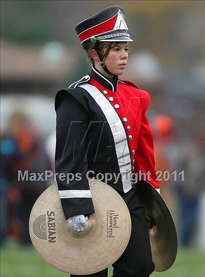 Thumbnail 3 in Deer Creek-Mackinaw vs. Clifton Central (IHSA Class 2A Quarterfinal) photogallery.