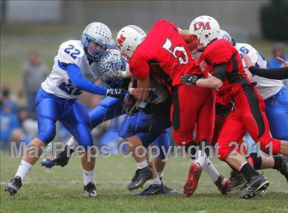 Thumbnail 3 in Deer Creek-Mackinaw vs. Clifton Central (IHSA Class 2A Quarterfinal) photogallery.