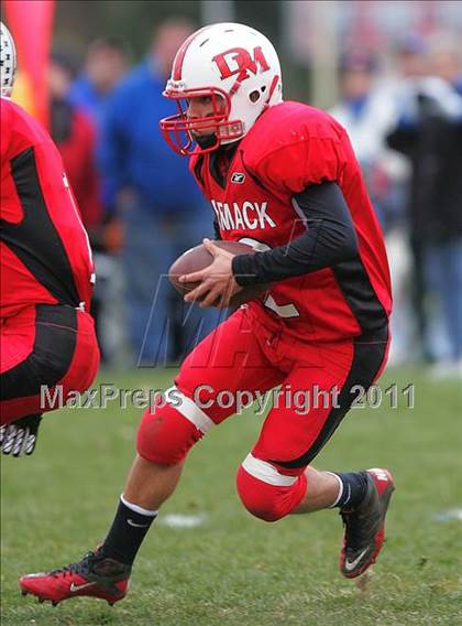 Thumbnail 3 in Deer Creek-Mackinaw vs. Clifton Central (IHSA Class 2A Quarterfinal) photogallery.