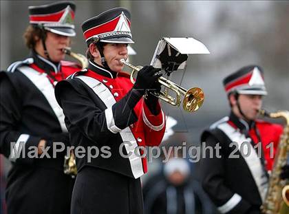 Thumbnail 1 in Deer Creek-Mackinaw vs. Clifton Central (IHSA Class 2A Quarterfinal) photogallery.