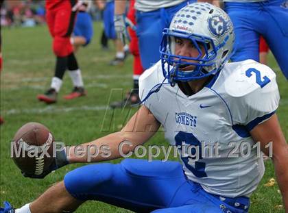 Thumbnail 2 in Deer Creek-Mackinaw vs. Clifton Central (IHSA Class 2A Quarterfinal) photogallery.