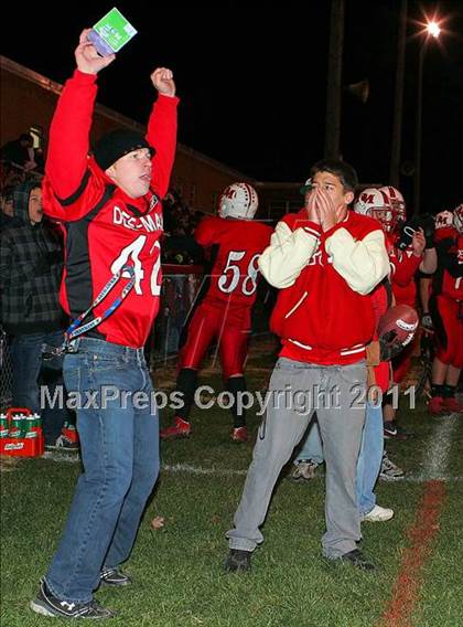 Thumbnail 1 in Deer Creek-Mackinaw vs. Clifton Central (IHSA Class 2A Quarterfinal) photogallery.
