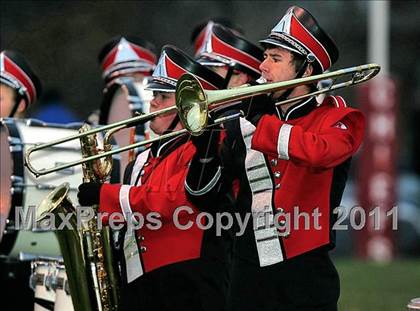 Thumbnail 3 in Deer Creek-Mackinaw vs. Clifton Central (IHSA Class 2A Quarterfinal) photogallery.