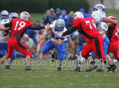 Thumbnail 3 in Deer Creek-Mackinaw vs. Clifton Central (IHSA Class 2A Quarterfinal) photogallery.