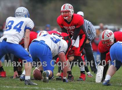 Thumbnail 3 in Deer Creek-Mackinaw vs. Clifton Central (IHSA Class 2A Quarterfinal) photogallery.
