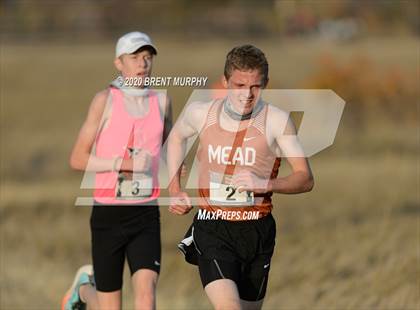 Thumbnail 1 in CHSAA Cross Country 4A Region 4 Boys photogallery.