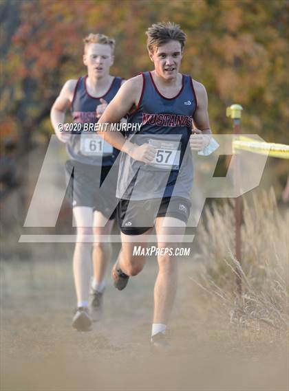 Thumbnail 3 in CHSAA Cross Country 4A Region 4 Boys photogallery.