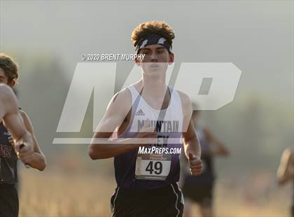 Thumbnail 1 in CHSAA Cross Country 4A Region 4 Boys photogallery.