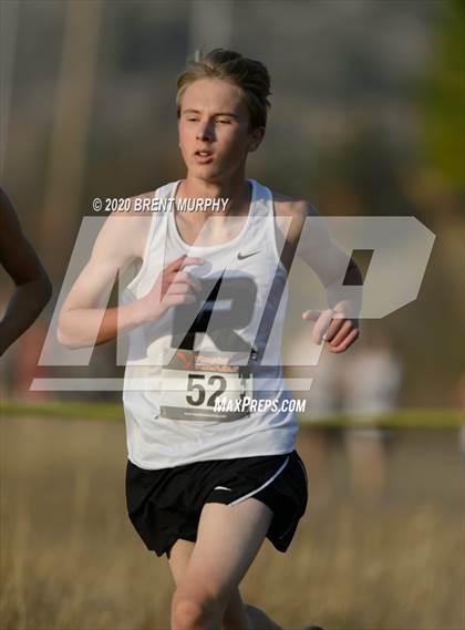Thumbnail 2 in CHSAA Cross Country 4A Region 4 Boys photogallery.