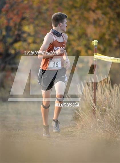 Thumbnail 3 in CHSAA Cross Country 4A Region 4 Boys photogallery.