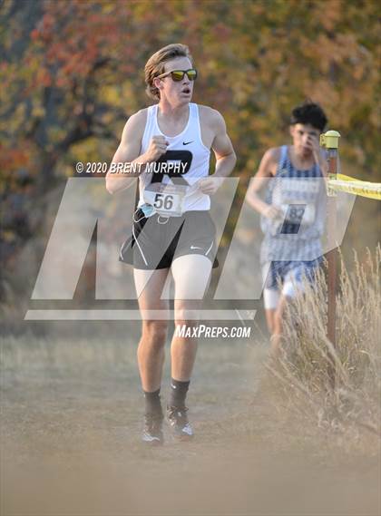 Thumbnail 3 in CHSAA Cross Country 4A Region 4 Boys photogallery.