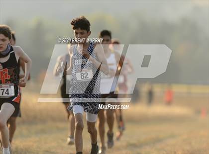 Thumbnail 3 in CHSAA Cross Country 4A Region 4 Boys photogallery.