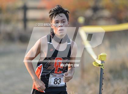 Thumbnail 1 in CHSAA Cross Country 4A Region 4 Boys photogallery.