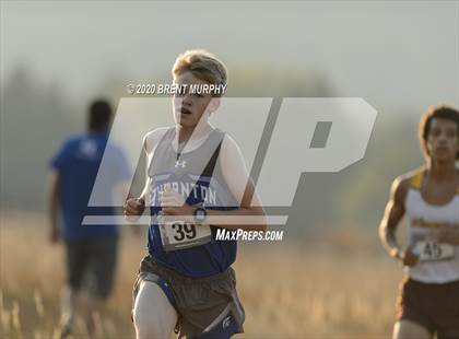 Thumbnail 3 in CHSAA Cross Country 4A Region 4 Boys photogallery.