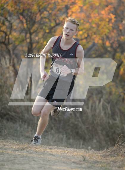 Thumbnail 3 in CHSAA Cross Country 4A Region 4 Boys photogallery.
