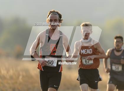 Thumbnail 2 in CHSAA Cross Country 4A Region 4 Boys photogallery.