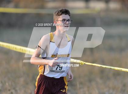 Thumbnail 3 in CHSAA Cross Country 4A Region 4 Boys photogallery.