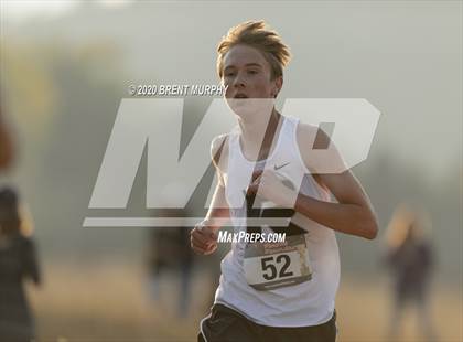 Thumbnail 1 in CHSAA Cross Country 4A Region 4 Boys photogallery.