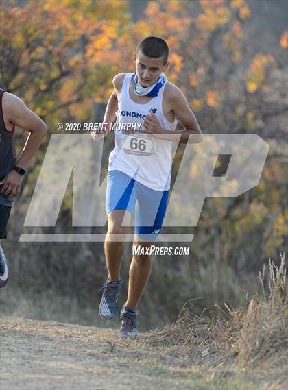 Thumbnail 3 in CHSAA Cross Country 4A Region 4 Boys photogallery.