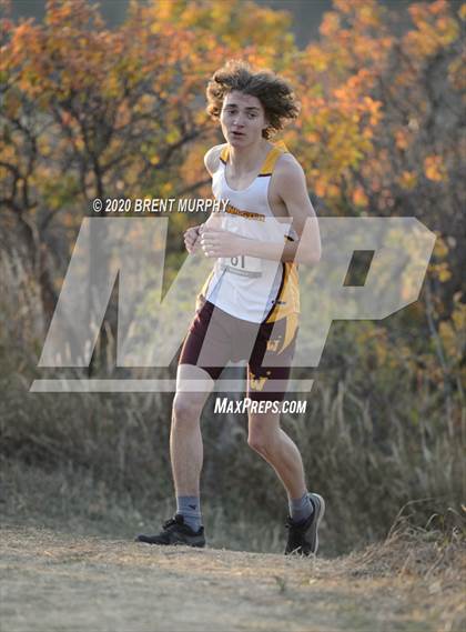 Thumbnail 3 in CHSAA Cross Country 4A Region 4 Boys photogallery.