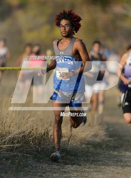Thumbnail 3 in CHSAA Cross Country 4A Region 4 Boys photogallery.
