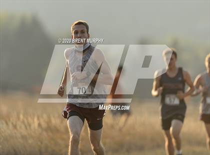 Thumbnail 3 in CHSAA Cross Country 4A Region 4 Boys photogallery.