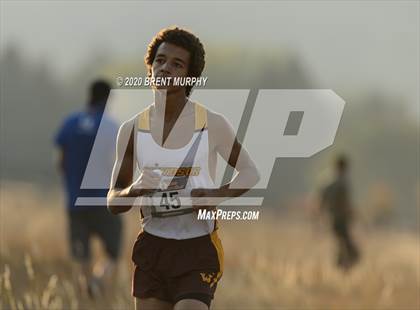 Thumbnail 1 in CHSAA Cross Country 4A Region 4 Boys photogallery.