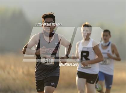 Thumbnail 3 in CHSAA Cross Country 4A Region 4 Boys photogallery.