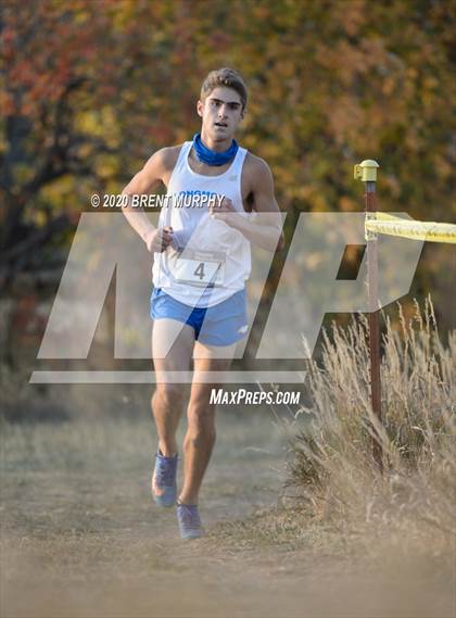 Thumbnail 3 in CHSAA Cross Country 4A Region 4 Boys photogallery.