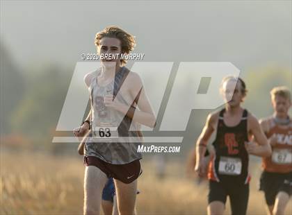 Thumbnail 1 in CHSAA Cross Country 4A Region 4 Boys photogallery.