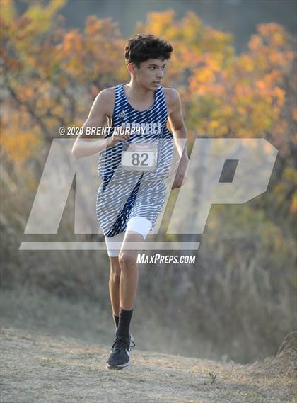 Thumbnail 3 in CHSAA Cross Country 4A Region 4 Boys photogallery.