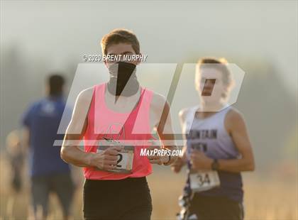 Thumbnail 2 in CHSAA Cross Country 4A Region 4 Boys photogallery.