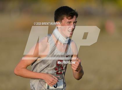 Thumbnail 3 in CHSAA Cross Country 4A Region 4 Boys photogallery.