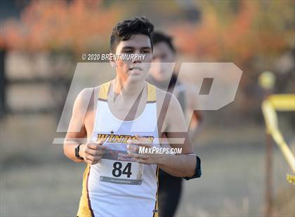 Thumbnail 3 in CHSAA Cross Country 4A Region 4 Boys photogallery.