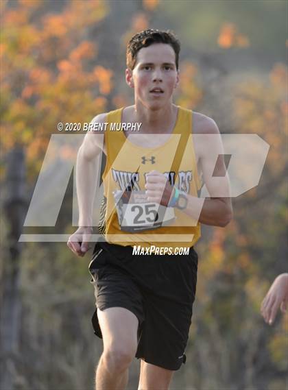 Thumbnail 2 in CHSAA Cross Country 4A Region 4 Boys photogallery.