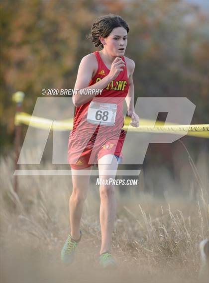 Thumbnail 2 in CHSAA Cross Country 4A Region 4 Boys photogallery.