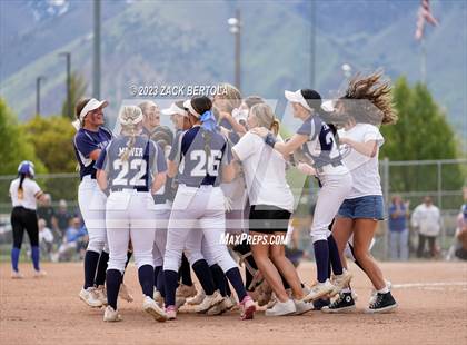 Thumbnail 2 in Parowan vs Duchesne (UHSAA 2A Semifinal) photogallery.