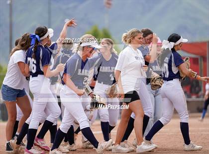 Thumbnail 3 in Parowan vs Duchesne (UHSAA 2A Semifinal) photogallery.