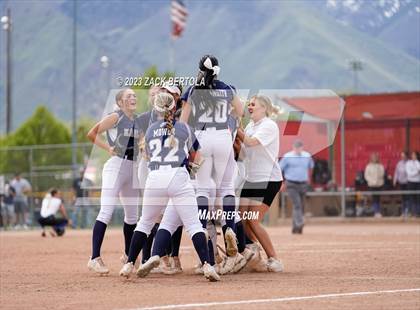 Thumbnail 2 in Parowan vs Duchesne (UHSAA 2A Semifinal) photogallery.