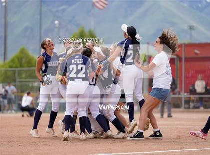 Thumbnail 3 in Parowan vs Duchesne (UHSAA 2A Semifinal) photogallery.