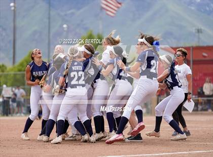 Thumbnail 1 in Parowan vs Duchesne (UHSAA 2A Semifinal) photogallery.