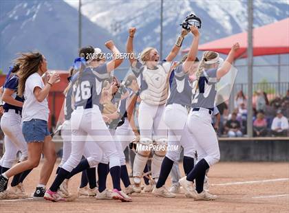 Thumbnail 1 in Parowan vs Duchesne (UHSAA 2A Semifinal) photogallery.