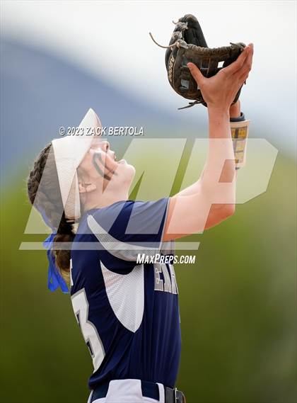 Thumbnail 3 in Parowan vs Duchesne (UHSAA 2A Semifinal) photogallery.