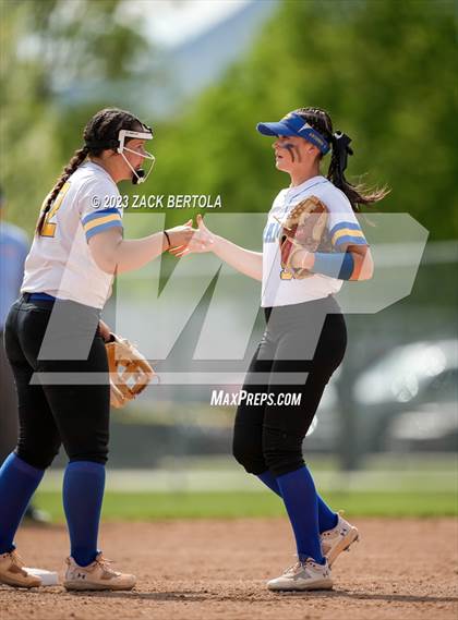 Thumbnail 2 in Parowan vs Duchesne (UHSAA 2A Semifinal) photogallery.