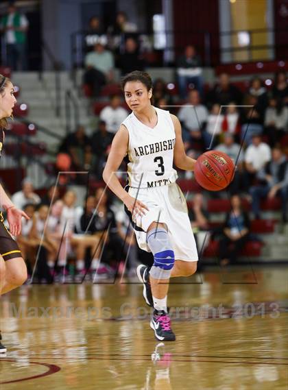 Thumbnail 1 in St. Francis vs. Archbishop Mitty (CIF CCS Open Division Final) photogallery.