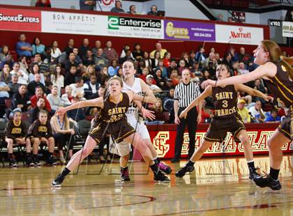 Thumbnail 1 in St. Francis vs. Archbishop Mitty (CIF CCS Open Division Final) photogallery.