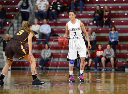 Thumbnail 1 in St. Francis vs. Archbishop Mitty (CIF CCS Open Division Final) photogallery.