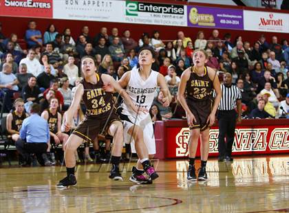 Thumbnail 1 in St. Francis vs. Archbishop Mitty (CIF CCS Open Division Final) photogallery.